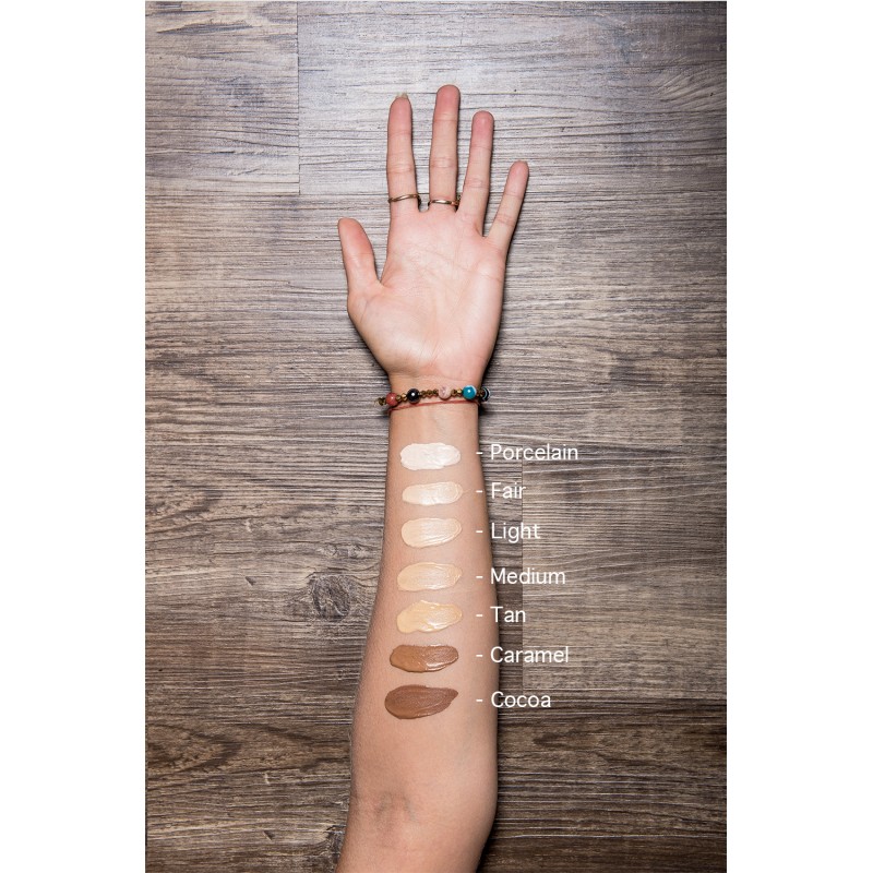 Botanický BB krém SPF 15 - Love Ethical Beauty 30 g  Fair SK