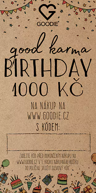 Narozeninový Voucher 1000 Kč CZ