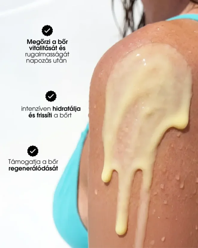 Regeneráló napozás utáni testápoló koenzim Q10-zel 150 ml HU