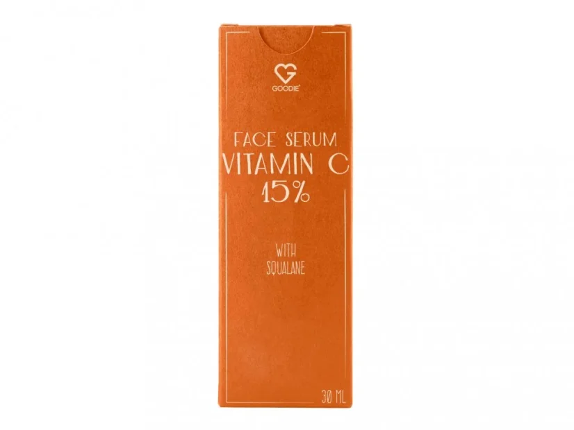 Pleťové sérum Vitamin C 15% se skvalanem 30 ml CZ