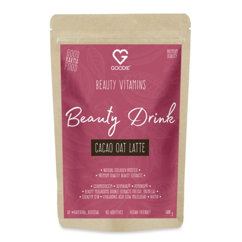Beauty vitamins - Beauty drink - Cacao oat Latte 400 g SK