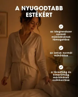 HU Magnézium - Esti komplex - az idegrendszer, az izmok és az energia támogatása