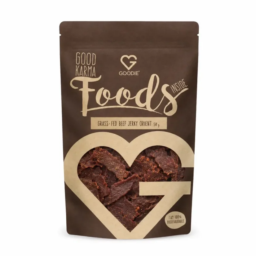 Grass-fed suszona wołowina - Jerky - Orient 50 g