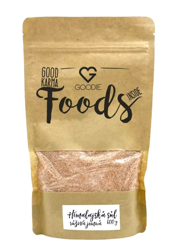 Himálajská sůl růžová jemná 400 g