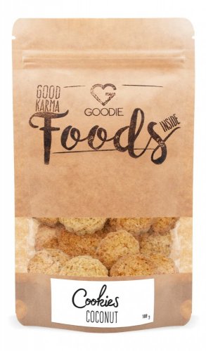Kokosové sušienky / Coconut Cookies 100 g