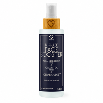 Dwufazowy rewitalizujący  booster – Dzika Borówka 50 ml