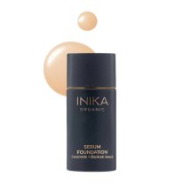 INIKA Organic - Přírodní lehký pečující make-up - Brilliant 25 ml SK