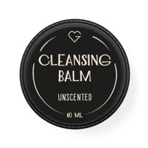 Odżywczy balsam do demakijażu – Cleansing Balm – Bezzapachowy 10 ml PL