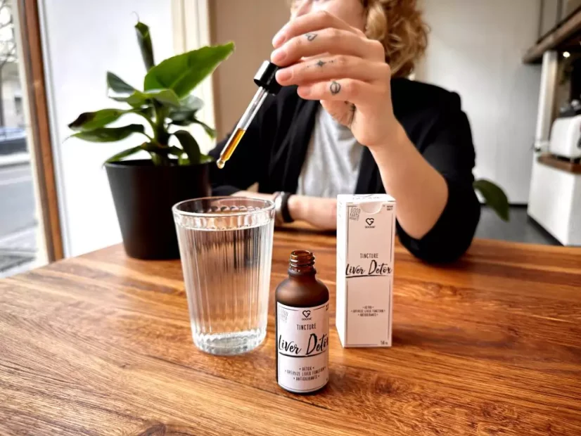 Detoks wątroby nalewka 50 ml PL
