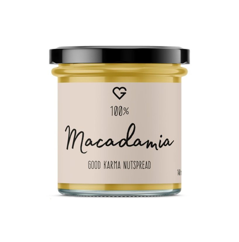 Makadamový krém 140 ml CZ