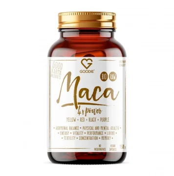 Maca KAPSLE 4x Power BIO 150 ks