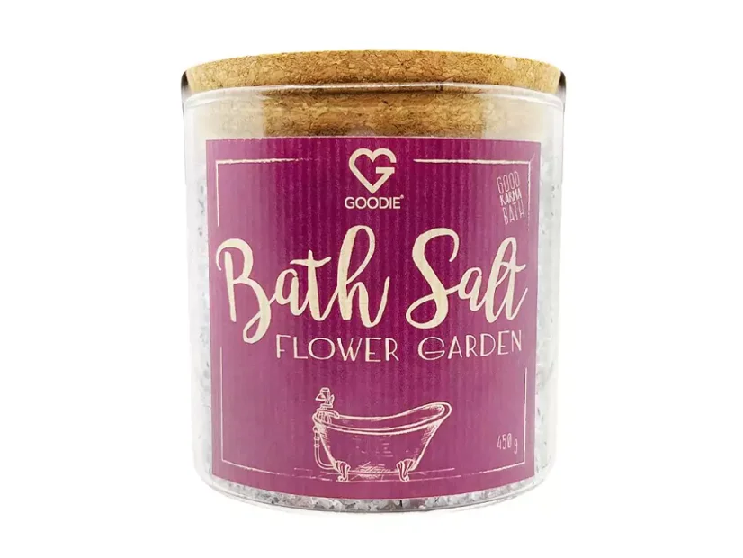 Bath Salt - Flower garden 450 g SK