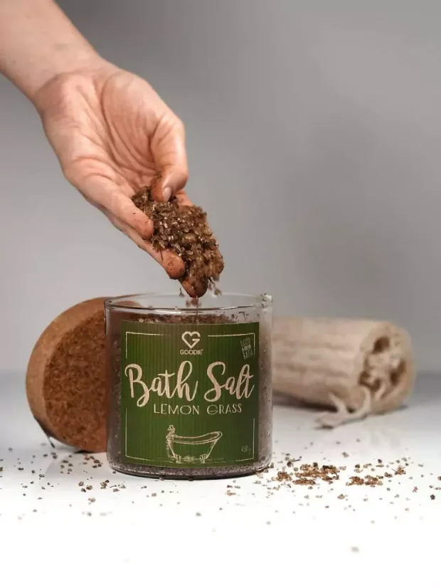 Koupelová sůl - Lemon grass 500 g_2