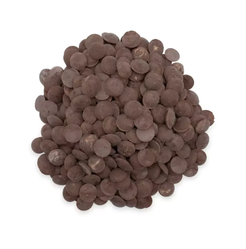 Choco Drops - gorzka czekolada wegańska 150 g PL