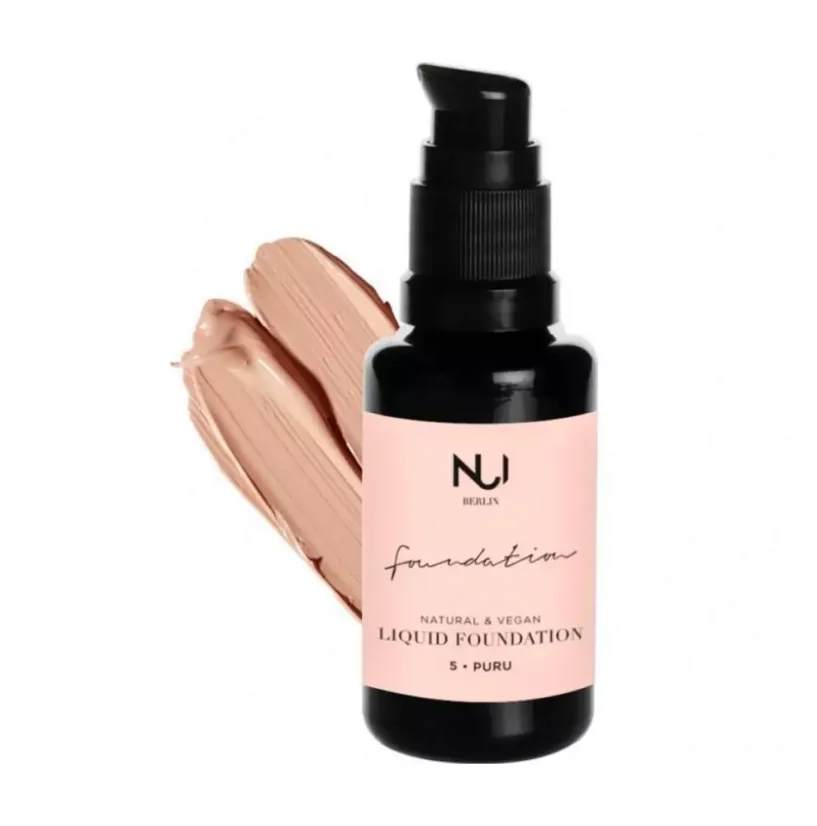 PRÓBKA - NUI Cosmetics - Naturalny podkład w płynie  o jedwabistym efekcie Puru 0,6 g PL