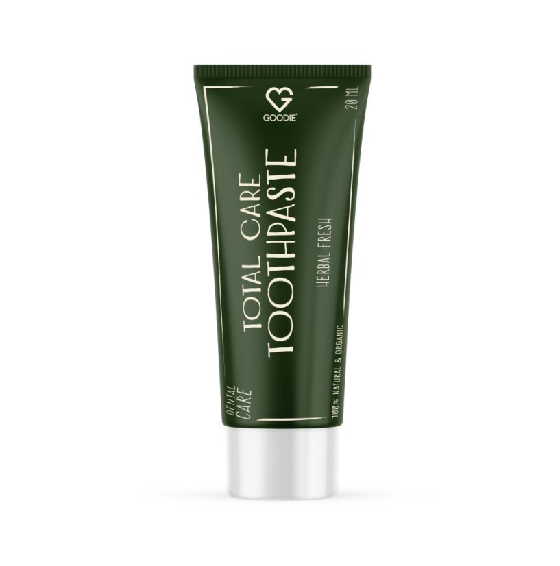 Pasta do zębów do kompleksowej pielęgnacji – Total Care Toothpaste – Herbal Fresh 20 ml PL