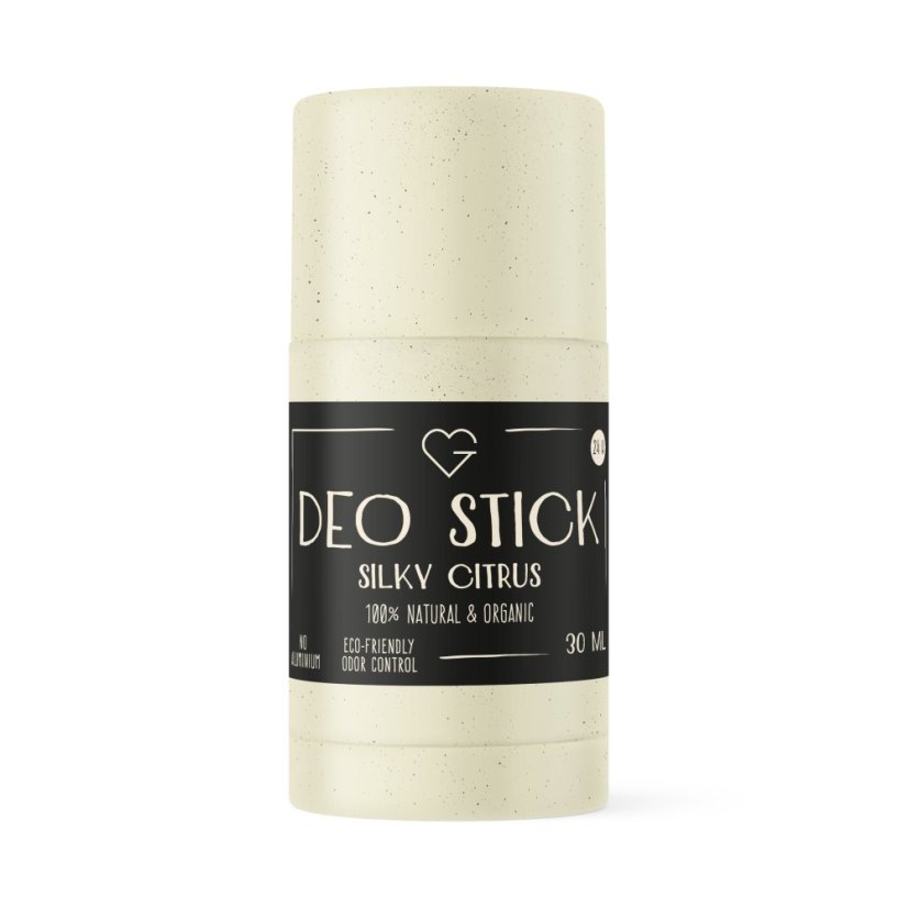 Dezodorant w sztyfcie - Deo Stick - Silky citrus 30 ml PL