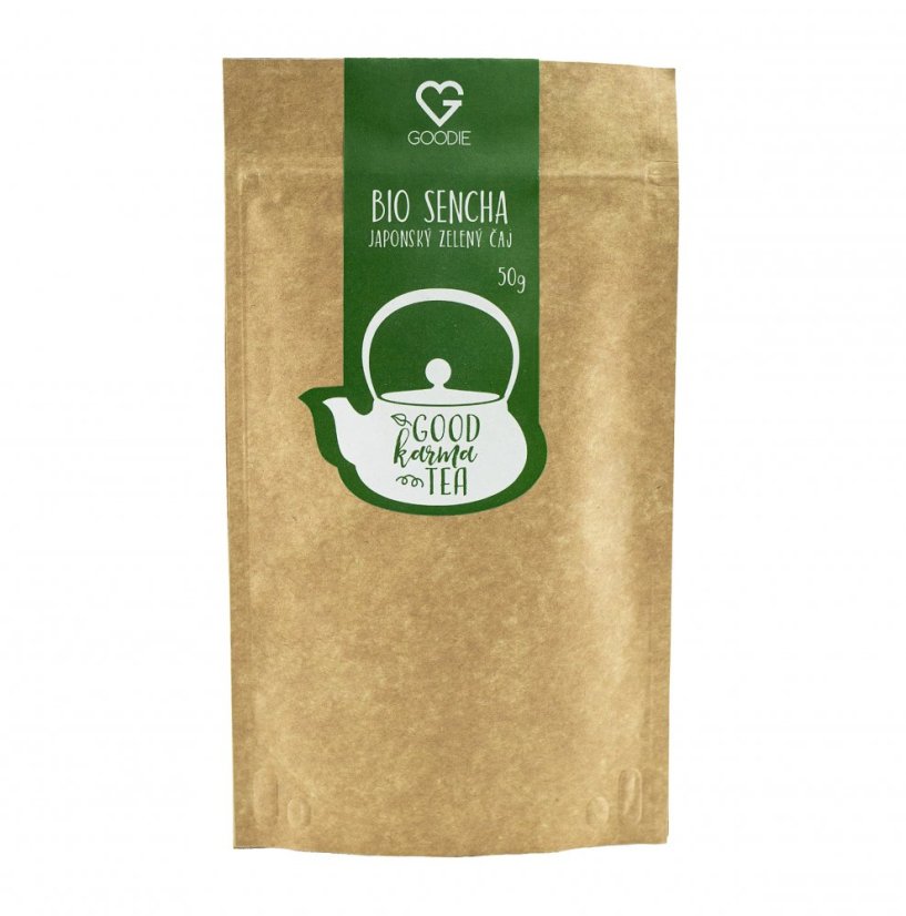BIO Zelený čaj - Sencha BIO 50 g CZ