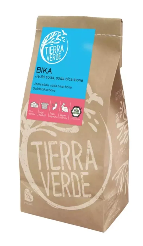 Bika – soda bicarbona, hydrogenuhličitan sodný 1 kg CZ