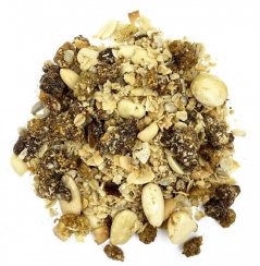 granola slany karemel kopec