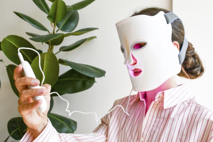 Fotonová LED maska_3