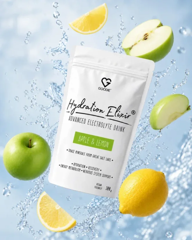 Elektrolyty nápoj - Hydration Elixir® - Jablko & Citron 300 g