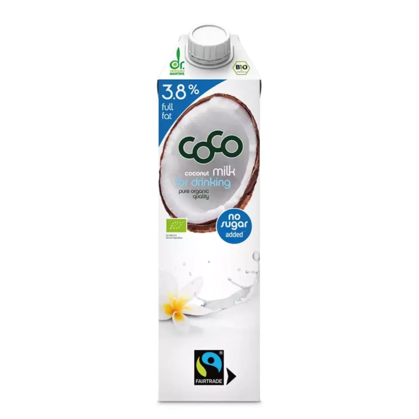 Kokosové mlieko BIO 1l SK