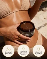 Balzám na podporu opálení - Suntan Booster Balm - Vanilla & Caramel 100 ml CZ