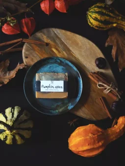 Mydło Naturalne - Pumpkin spice 95 g PL