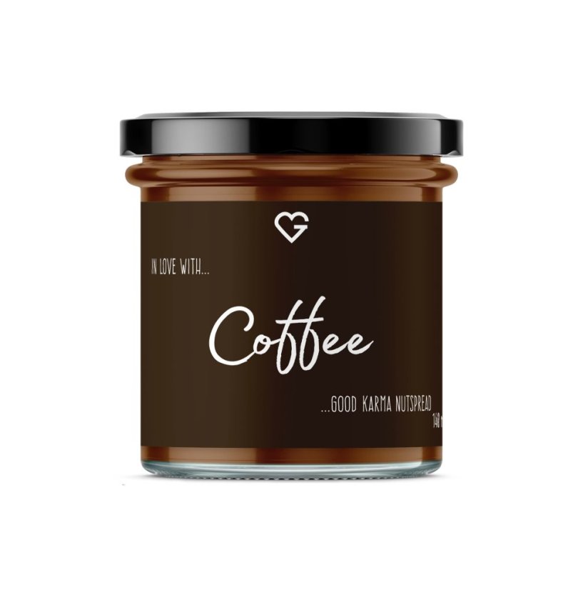 Káva - orechový krém 140 ml SK