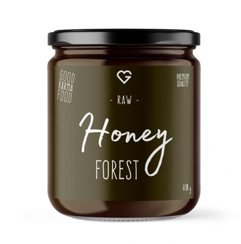 Lesní med - Forest honey RAW 410 g SK