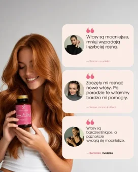 PL Beauty Vitamins - Hair & Nails 90x opinie klientek