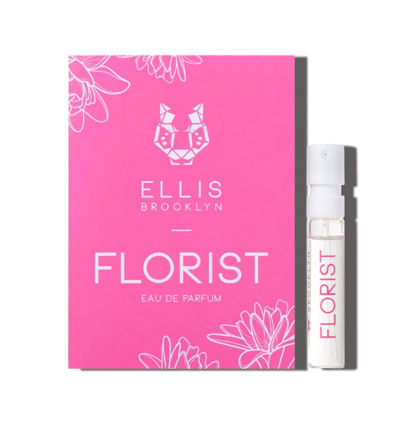 VZOREK - Ellis Brooklyn Přírodní parfém FLORIST 1,5 ml SK