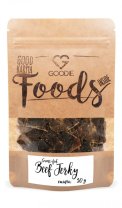Grass-fed sušené hovězí maso - Jerky - Kmín 50 g