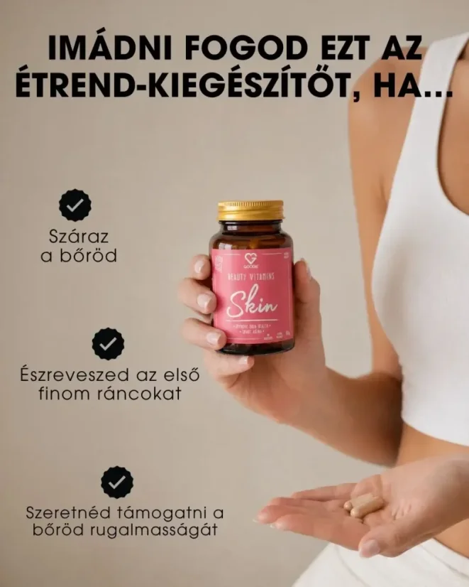 HU Beauty Vitamins – Skin – milyen esetekben fogod szeretni ezt a étrend-kiegészítőt