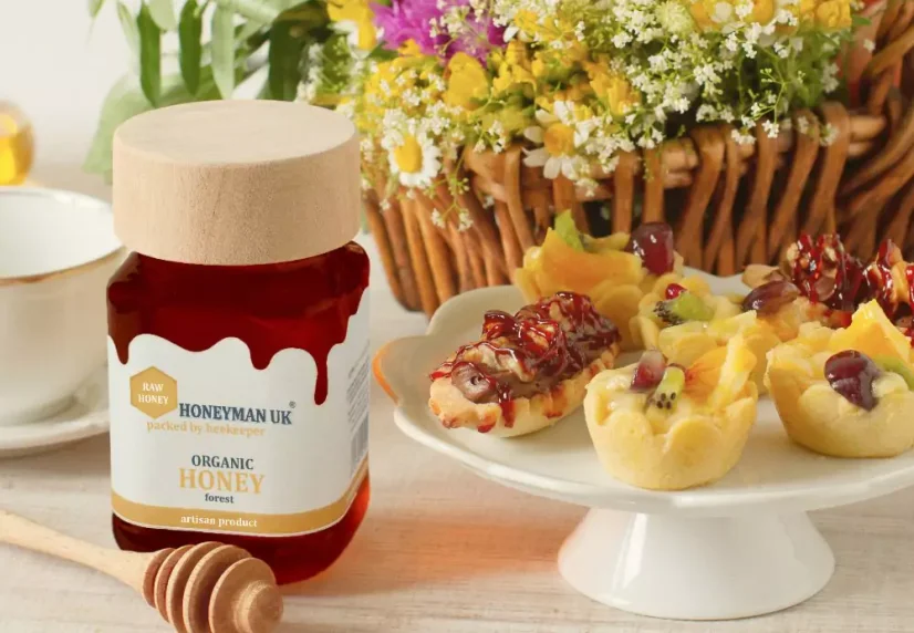 HONEYMAN UK forest - BIO lesní med 250g CZ