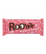 Roobar - RAW tyčinka - Mulberry and vanilla BIO 30g