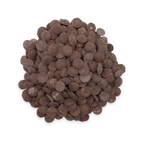 Choco Drops - tmavá horká čokoláda vegan 150 g