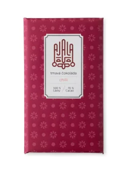 AJALA - Chilli 70% czekolada BIO 45 g PL