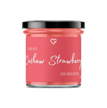Jahodový kešu krém 140 ml