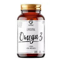 Liposomální Vegan Omega 3 - 60x SK