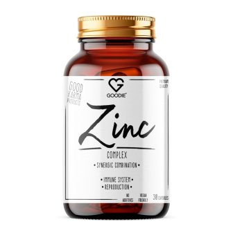 Zinek komplex - Zinek bisglycinát + Selen a Měď (chelátové formy) – 30 kapslí CZ