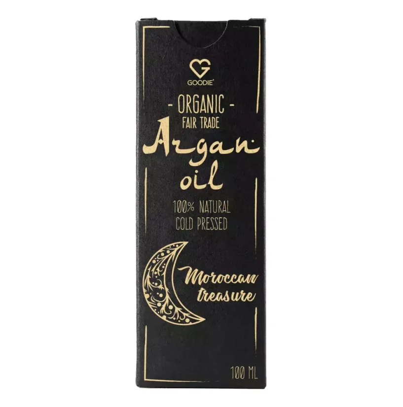 Arganový olej BIO RAW 100 ml CZ