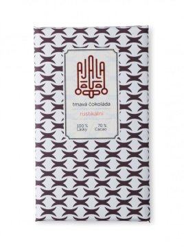 AJALA - Czekolada rustykalna 70% BIO 45 g