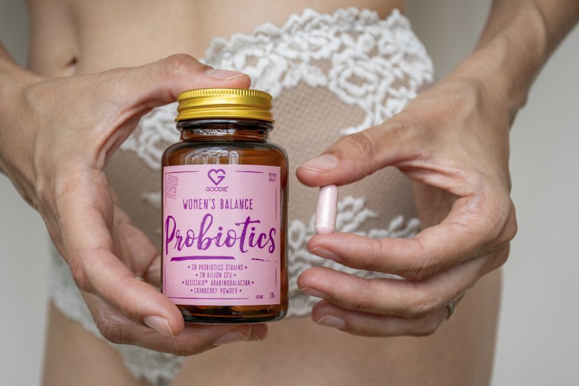 Probiotika pro ženy 30 ks - Women's balance probiotics 30 pcs CZ