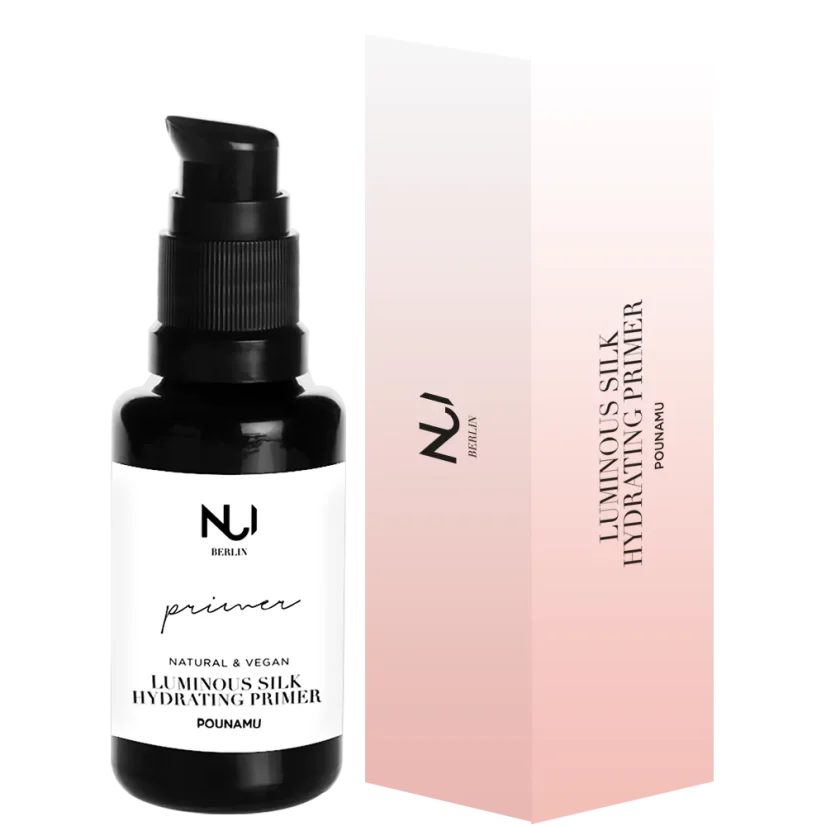 NUI Cosmetics - Rozjaśniający podkład nawilżający Pounamu 30 ml PL