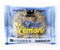 KOOKIE CAT Chia & cytryna BIO 50 g
