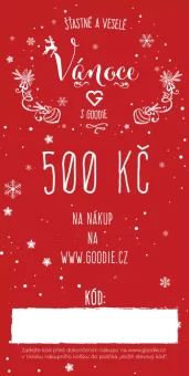 e-Voucher 500 Kč CZ