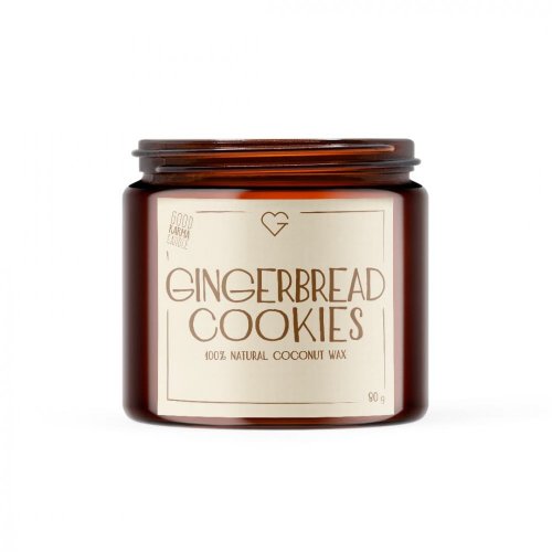 Svíčka s bavlněným knotem - Gingerbread Cookies 80 g