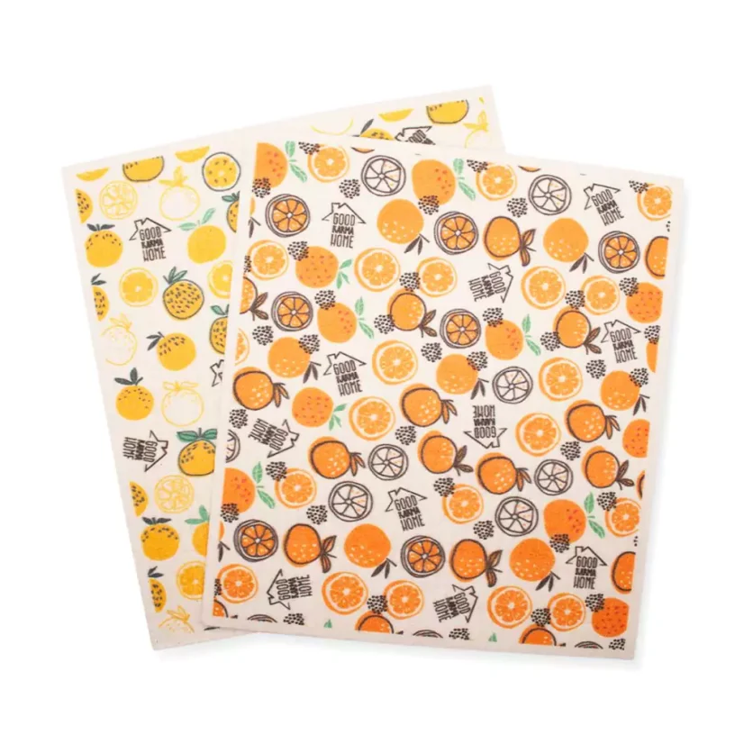 Cellulose dishcloth 2 pcs - Utěrky z celulózy 2ks SK